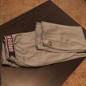 Under Armor Mesh Workout Pant